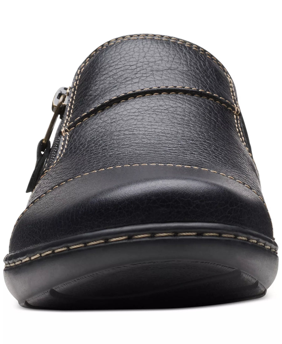 Clarks Women's Cora Harbor Zip Flats