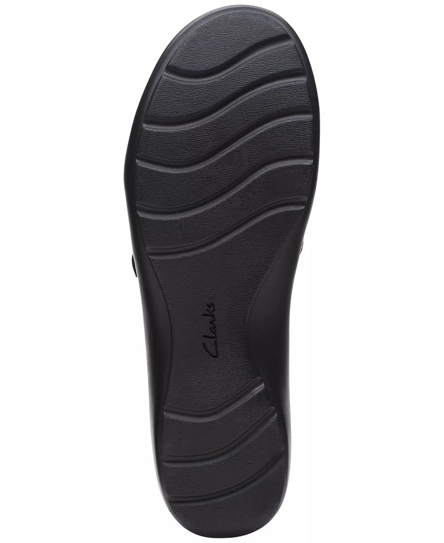 Clarks Women's Cora Harbor Zip Flats