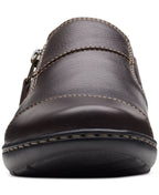 Clarks Women's Cora Harbor Zip Flats