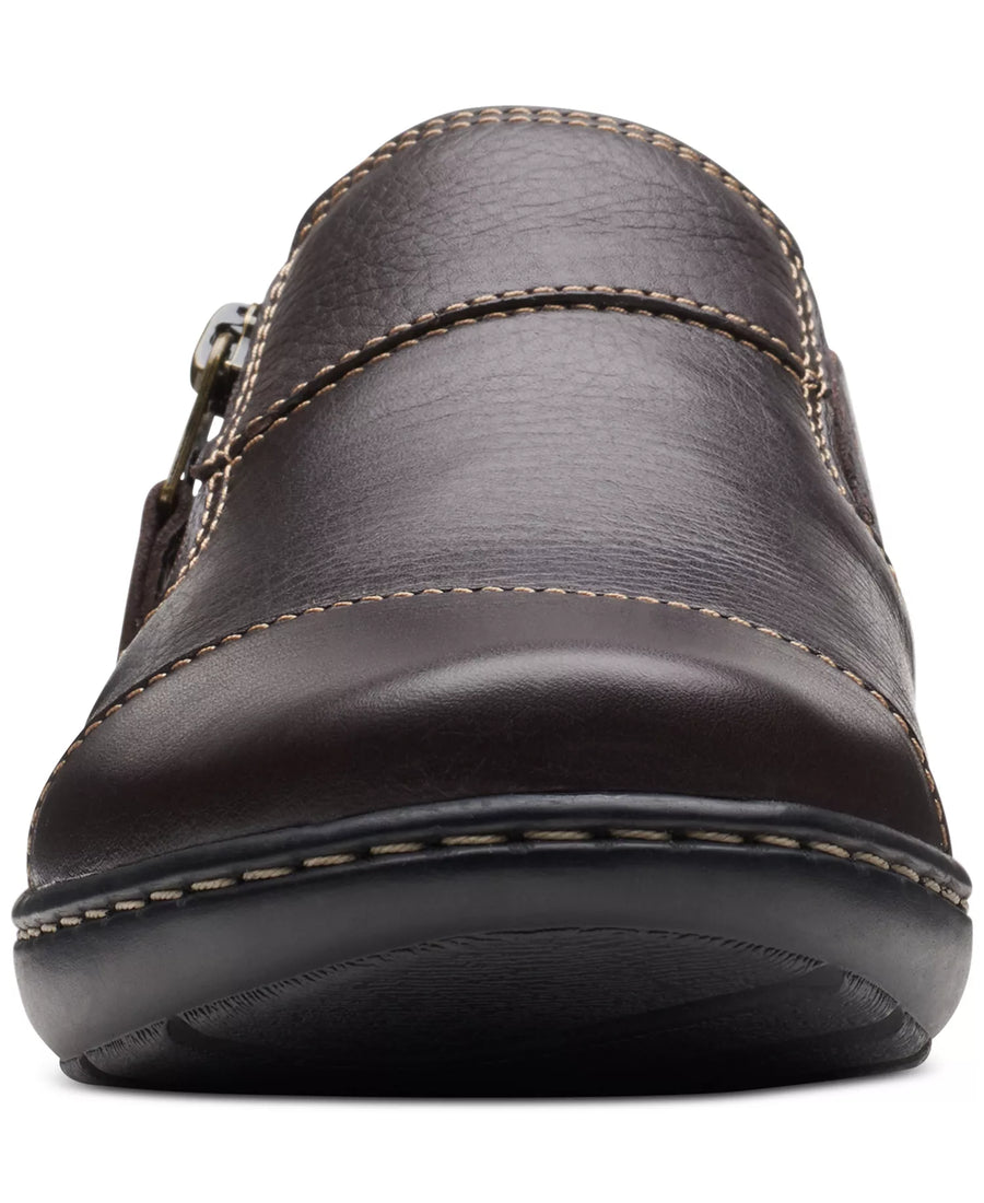 Clarks Women's Cora Harbor Zip Flats