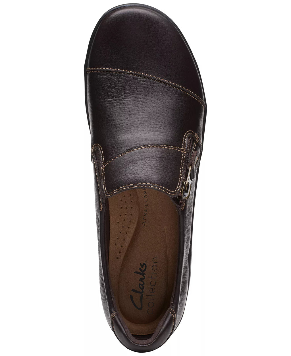 Clarks Women's Cora Harbor Zip Flats