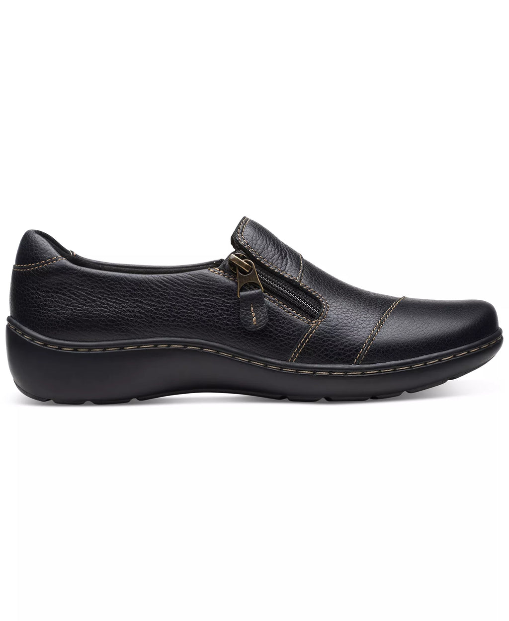 Clarks Women's Cora Harbor Zip Flats