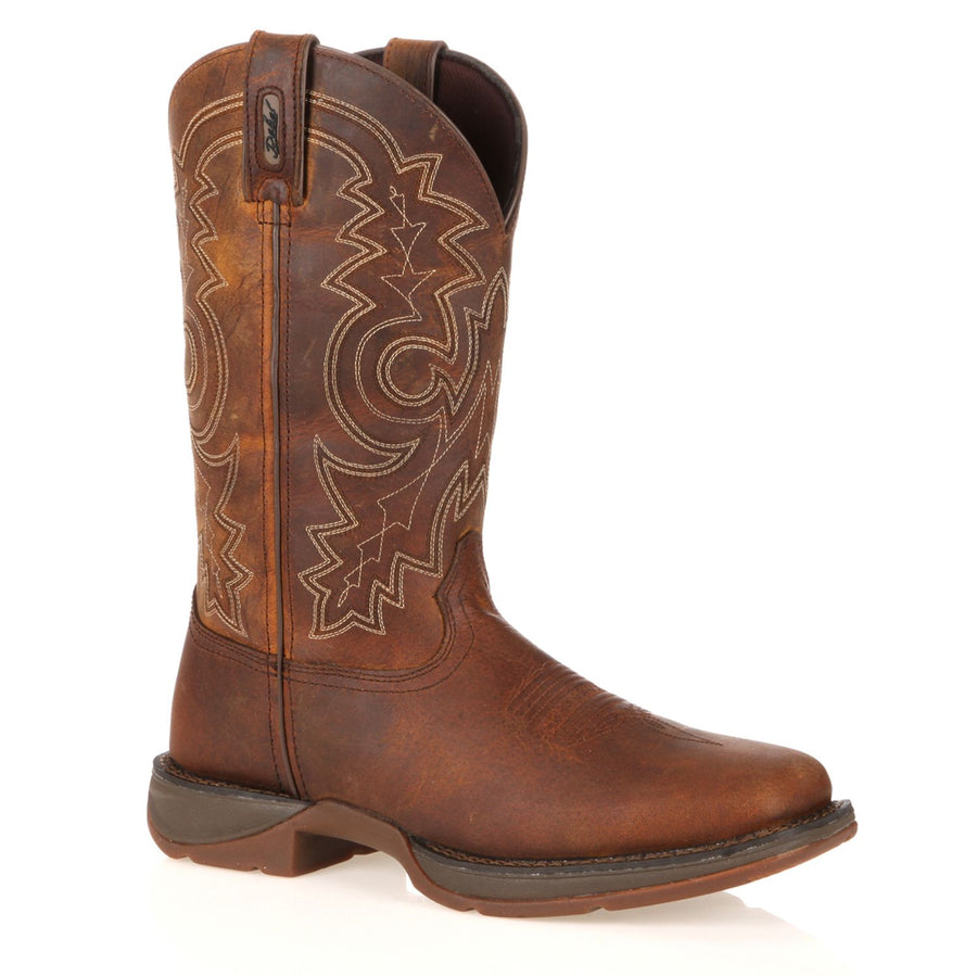 Durango Rebel Men's 11-in. Steel-Toe Western Boots