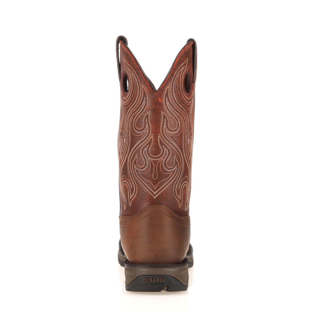 Durango Rebel Men's 11-in. Western Work Boots