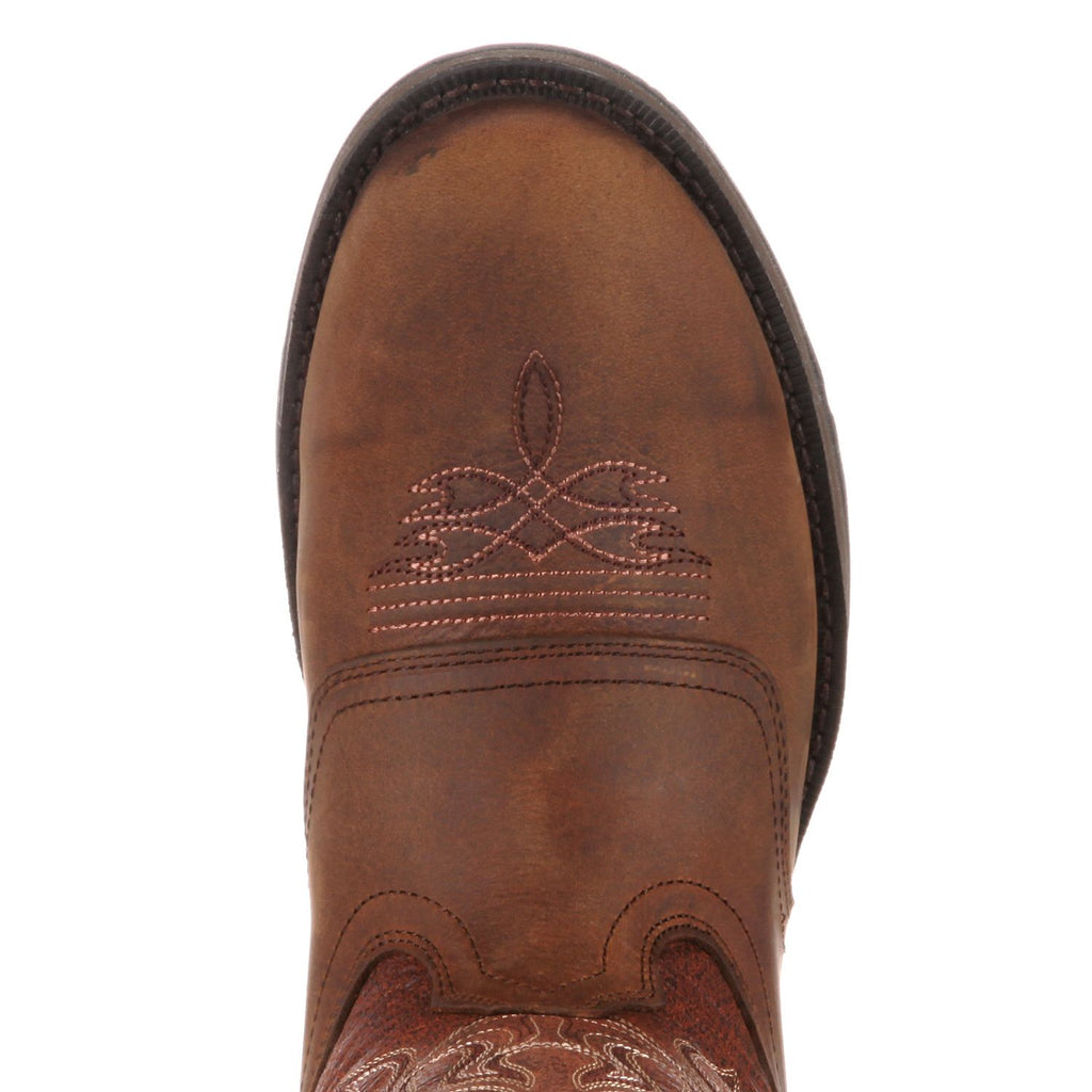 Durango Rebel Men's 11-in. Western Work Boots