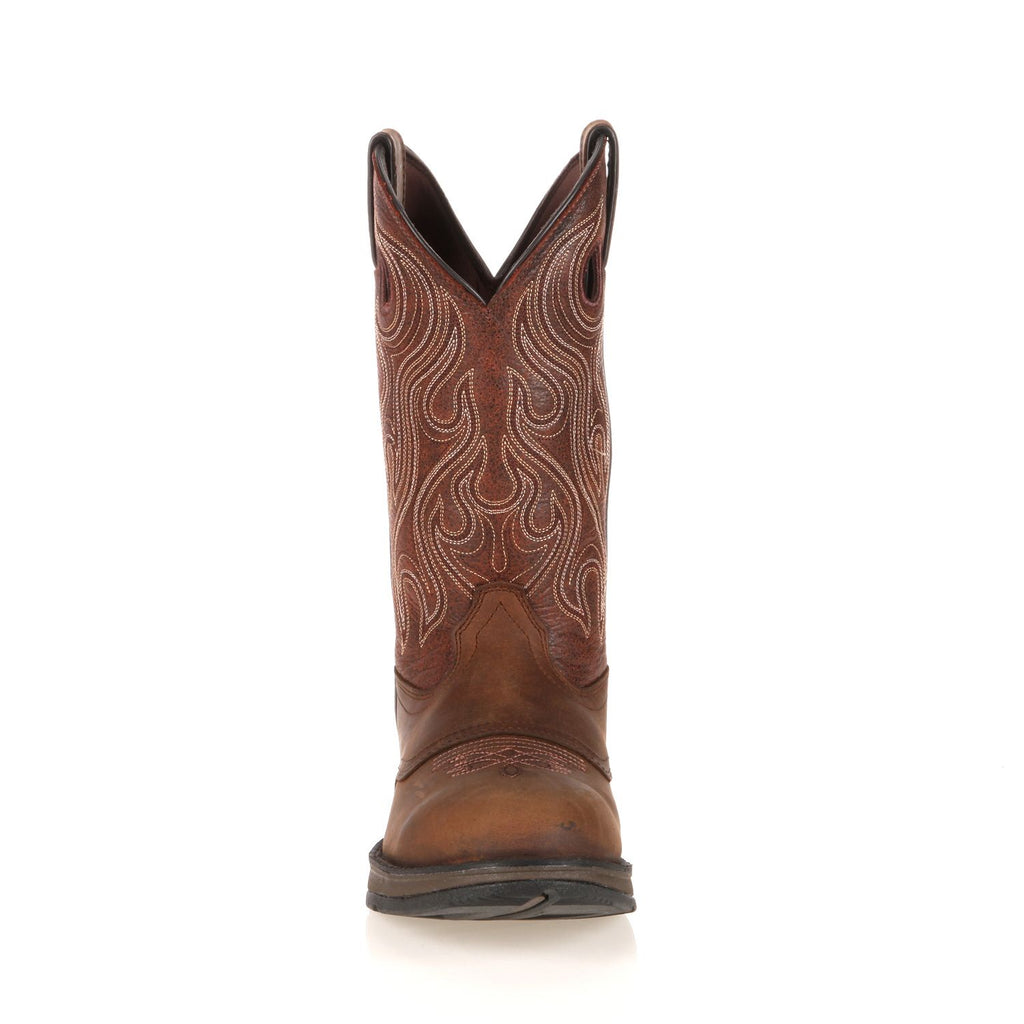 Durango Rebel Men's 11-in. Western Work Boots