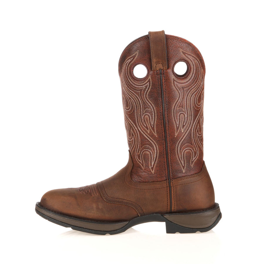 Durango Rebel Men's 11-in. Western Work Boots