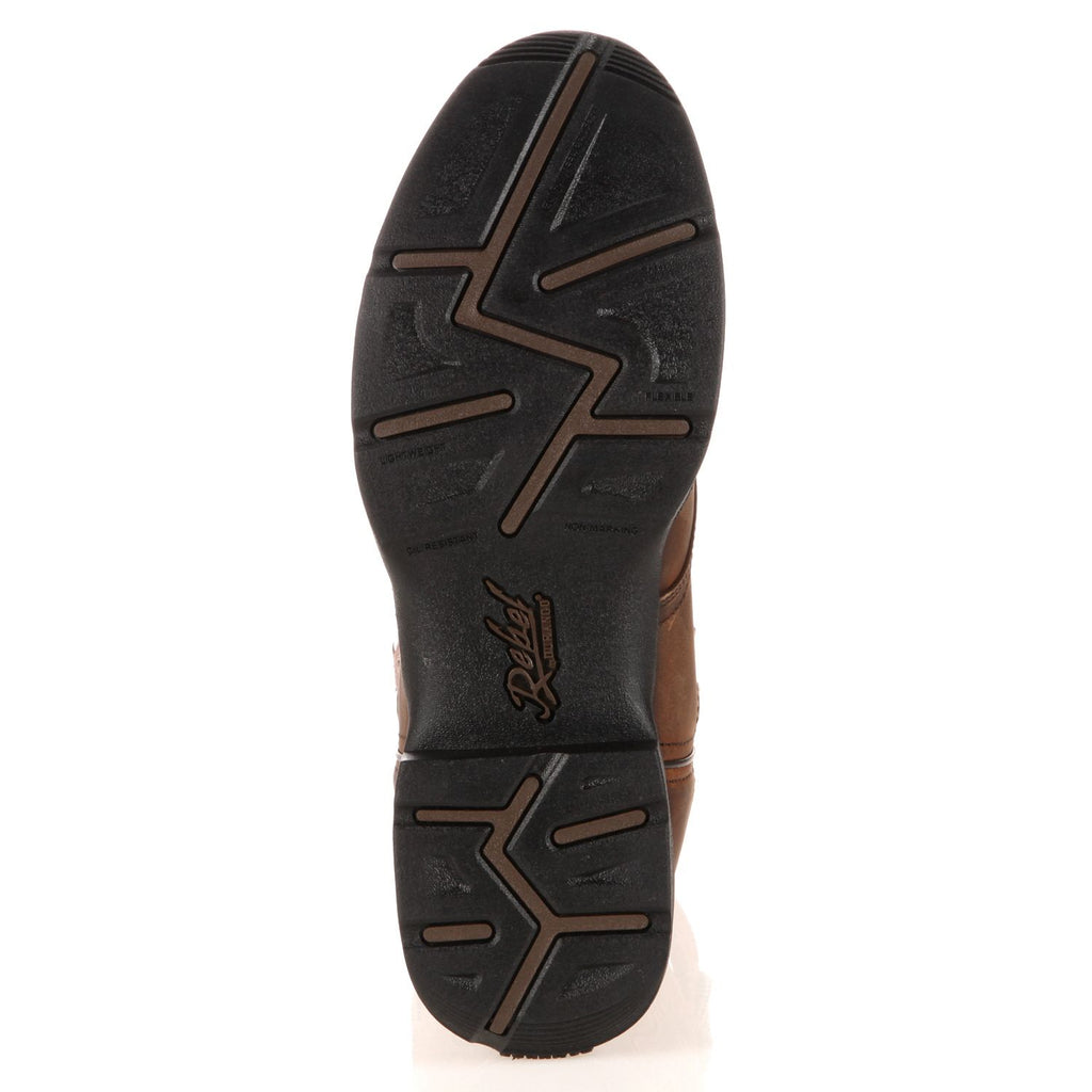 Durango Rebel Men's 11-in. Western Work Boots
