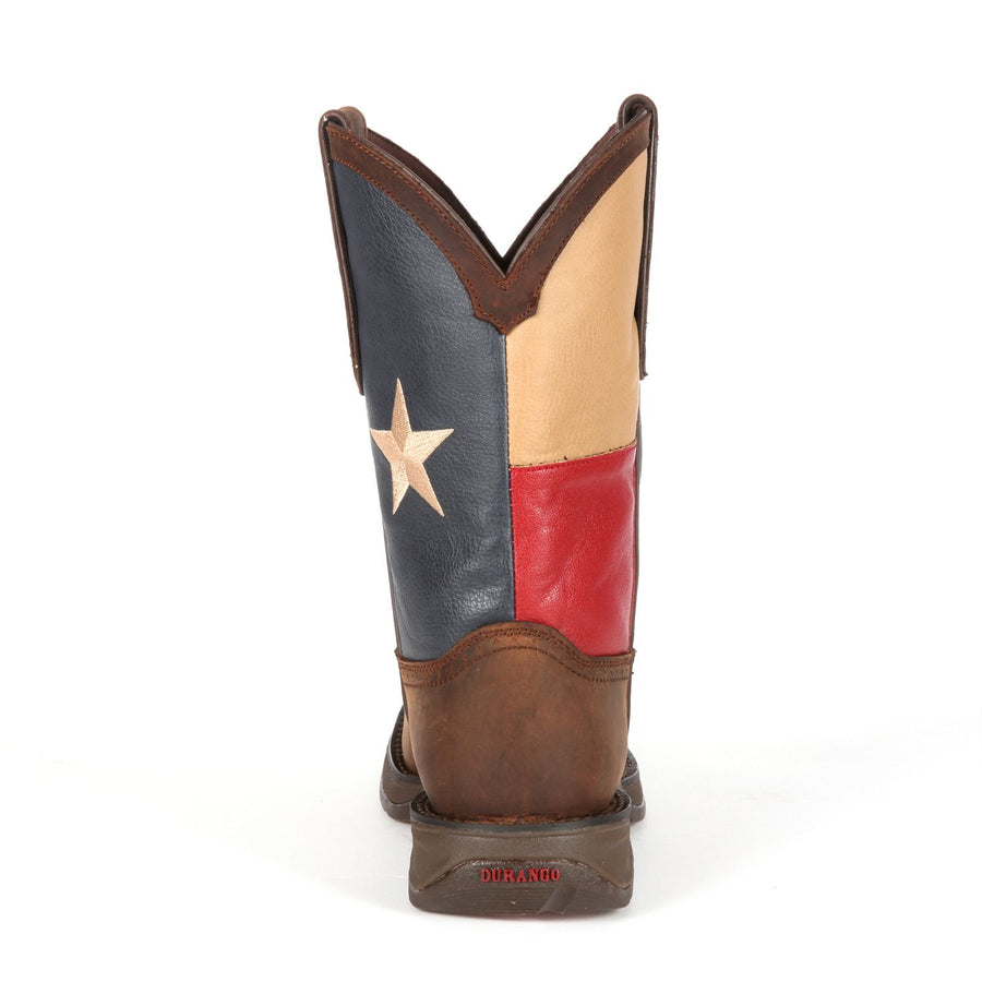 Durango Rebel Texas Flag Men's 11-in. Western Boots