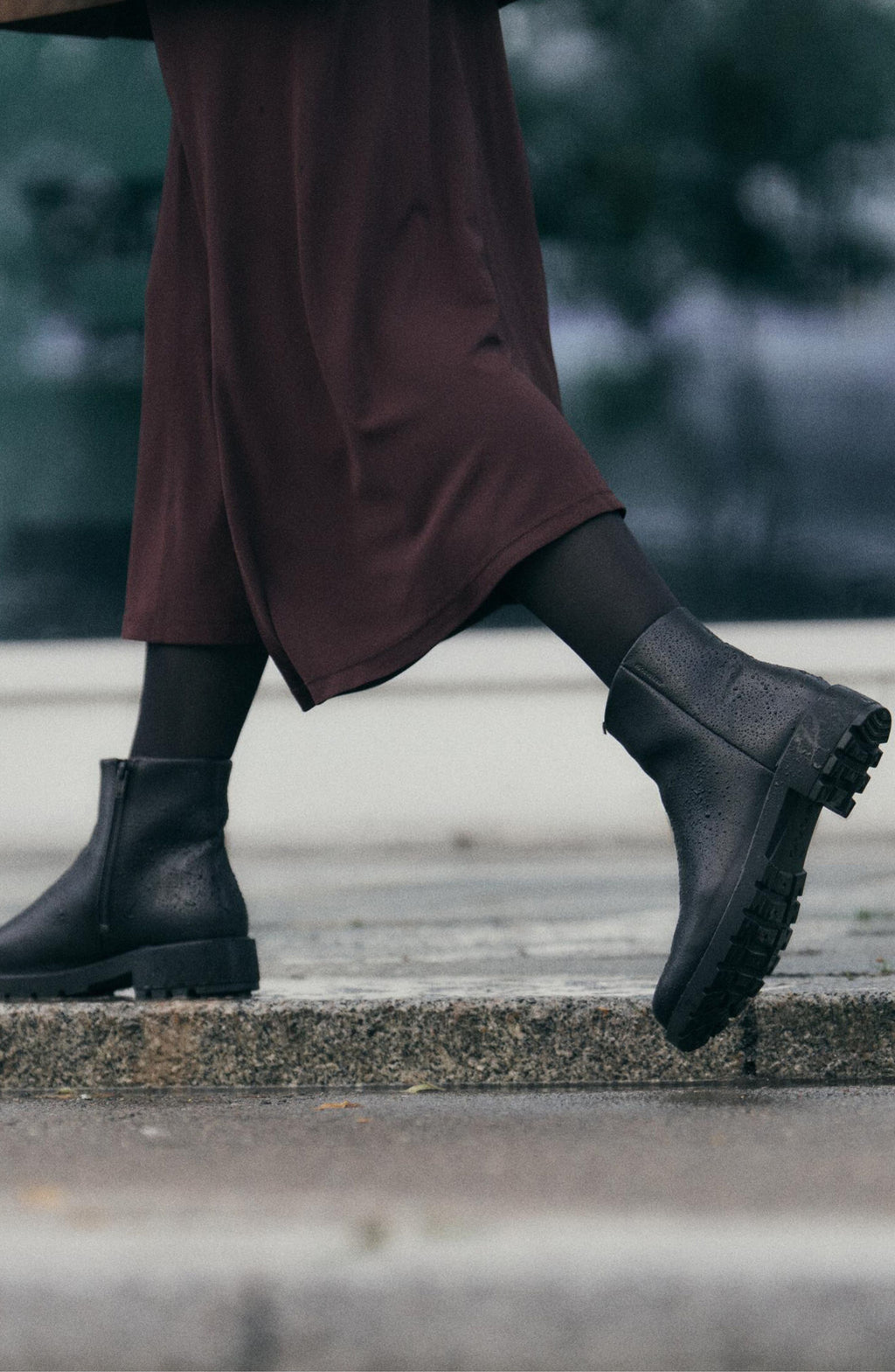 Ecco Metropole Vienna Waterproof Leather Bootie - Women's