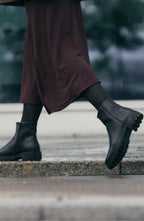 Ecco Metropole Vienna Waterproof Leather Bootie - Women's