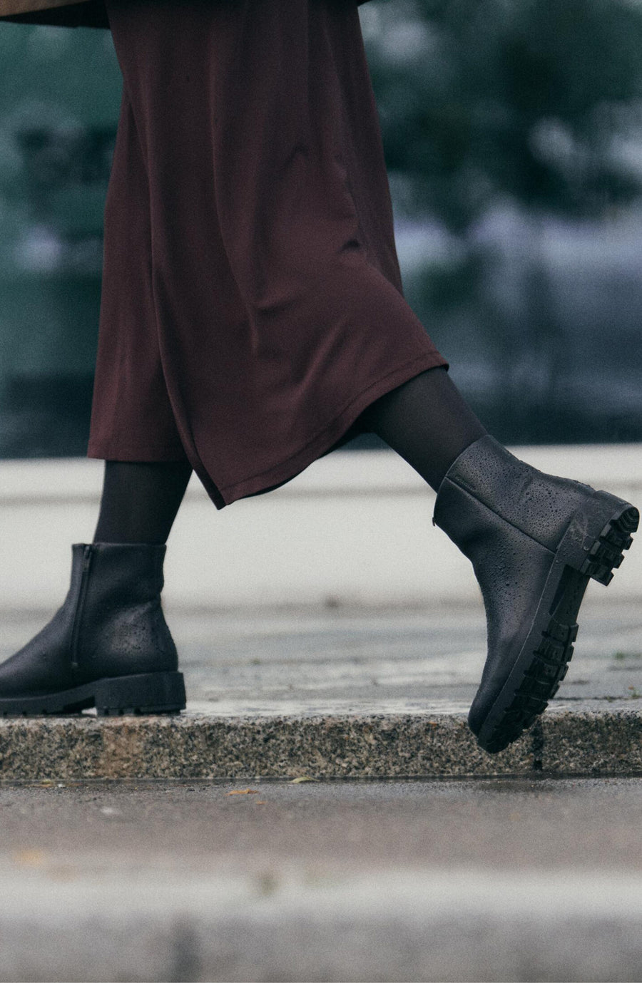 Ecco Metropole Vienna Waterproof Leather Bootie - Women's