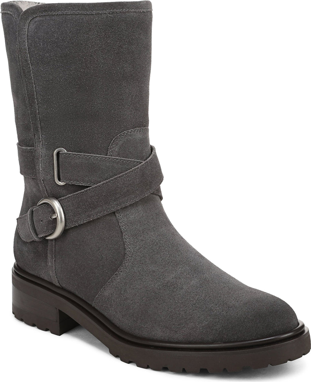 Sam Edelman Sophi Boot with Faux Shearling Trim - Women's