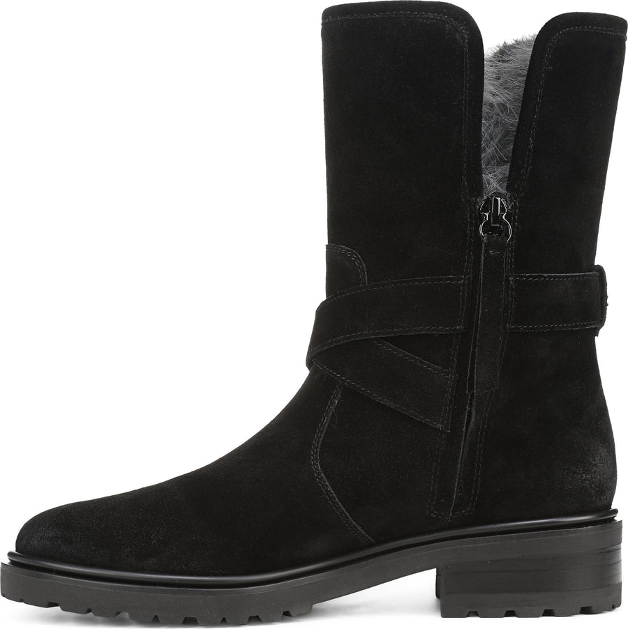 Sam Edelman Sophi Boot with Faux Shearling Trim - Women's