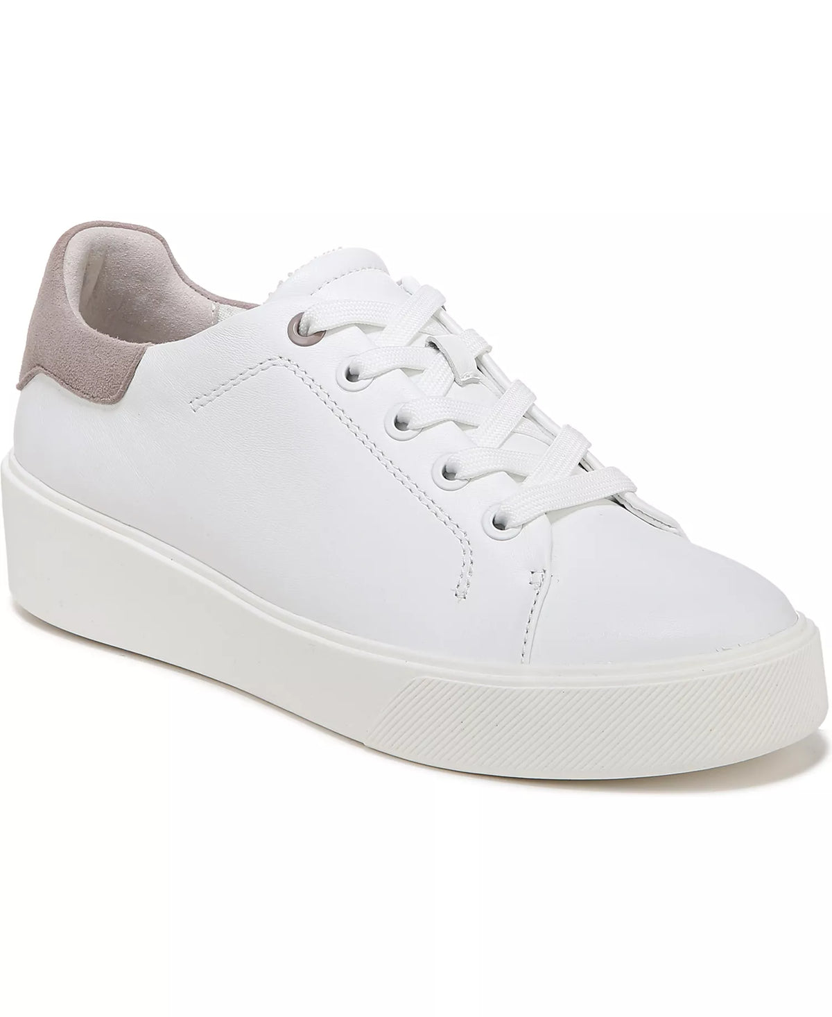Naturalizer Morrison 2.0 Lace Up Leather Sneakers