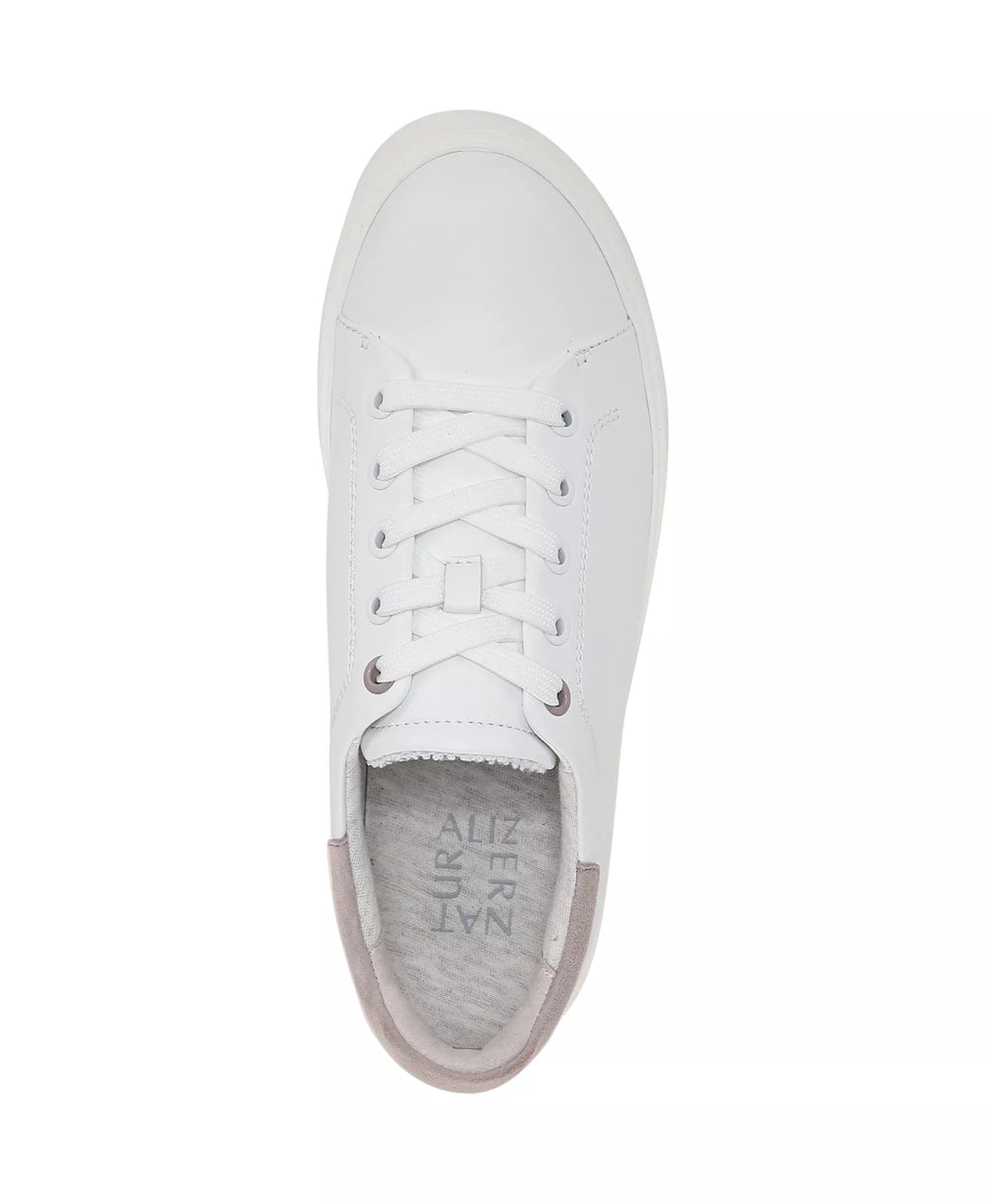 Naturalizer Morrison 2.0 Lace Up Leather Sneakers