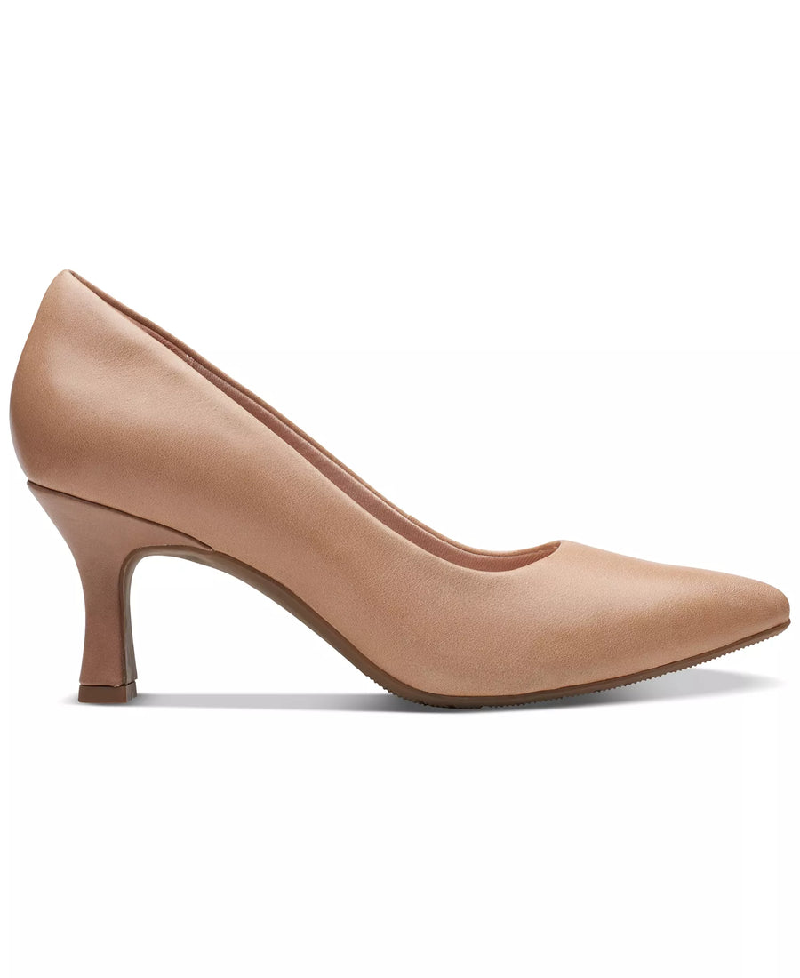 Clarks Women's Kataleyna Gem Pointed-Toe Comfort Pumps
