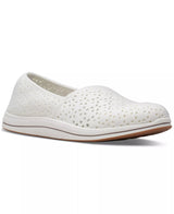 Clarks Women's Cloudsteppers Breeze Emily Perforated Loafer Flats