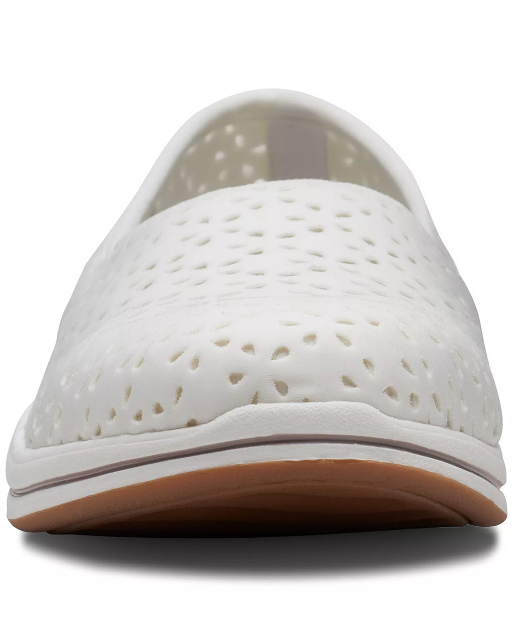 Clarks Women's Cloudsteppers Breeze Emily Perforated Loafer Flats