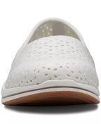 Clarks Women's Cloudsteppers Breeze Emily Perforated Loafer Flats