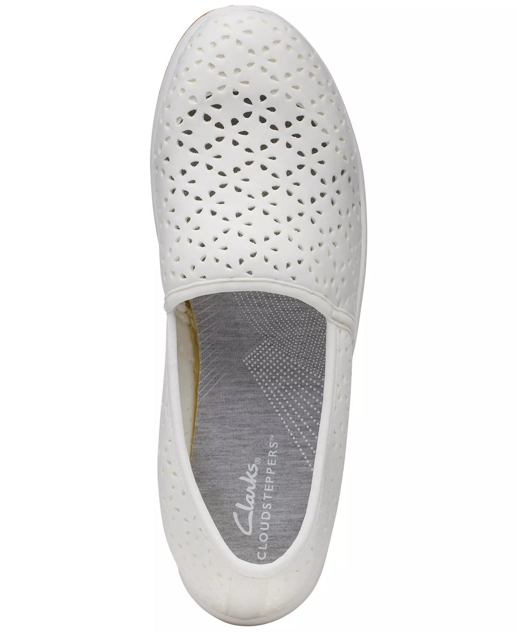Clarks Women's Cloudsteppers Breeze Emily Perforated Loafer Flats