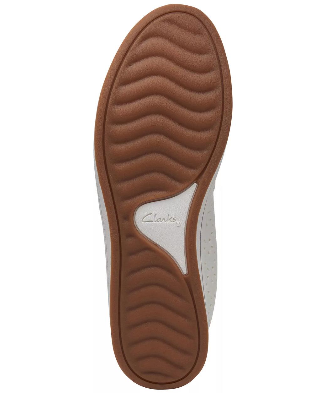 Clarks Women's Cloudsteppers Breeze Emily Perforated Loafer Flats