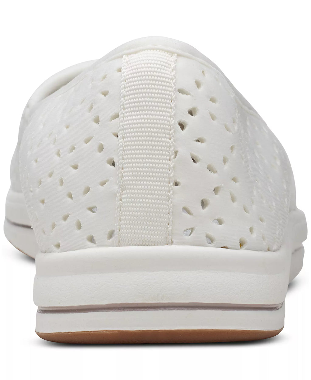 Clarks Women's Cloudsteppers Breeze Emily Perforated Loafer Flats