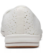 Clarks Women's Cloudsteppers Breeze Emily Perforated Loafer Flats