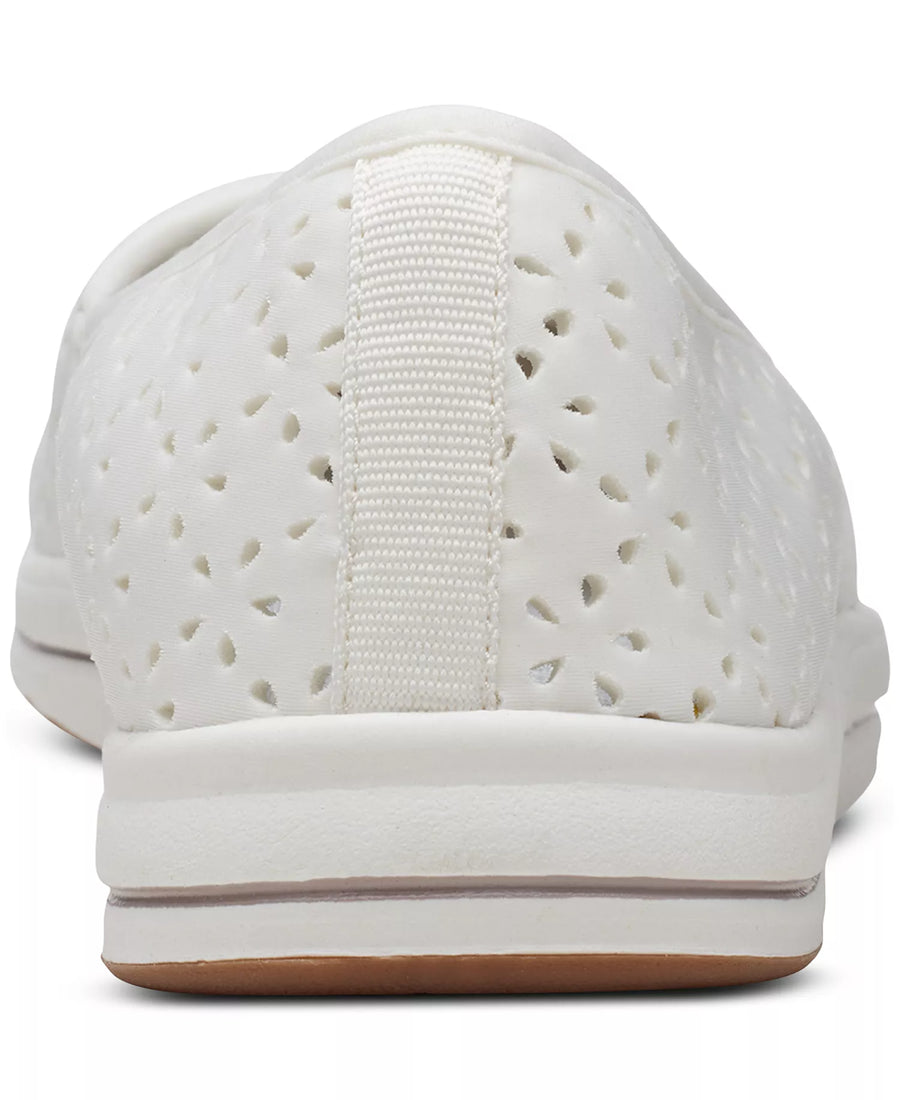 Clarks Women's Cloudsteppers Breeze Emily Perforated Loafer Flats