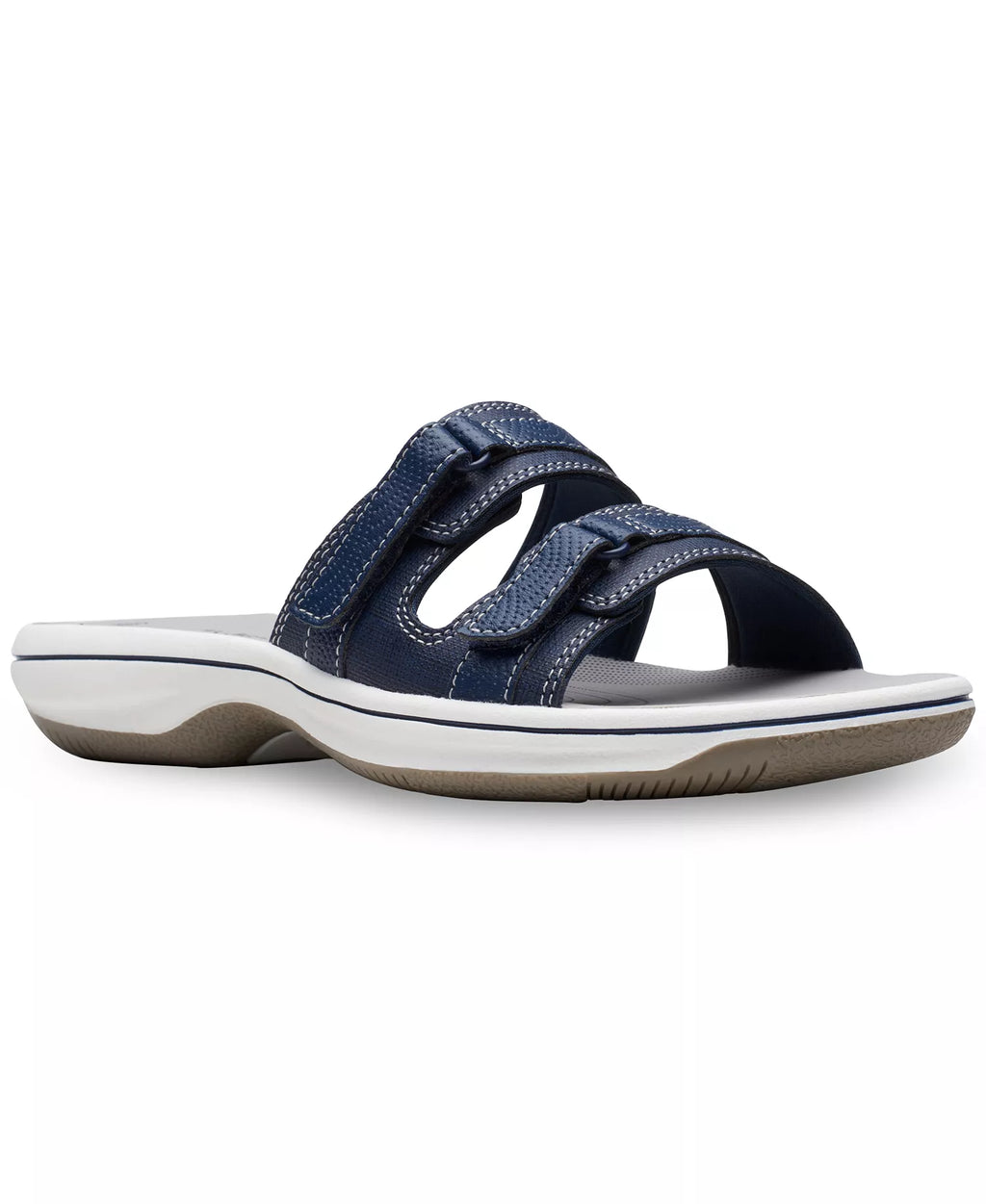 Clarks Women's Cloudsteppers Breeze Piper Comfort Slides