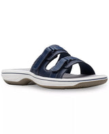 Clarks Women's Cloudsteppers Breeze Piper Comfort Slides