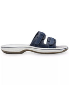 Clarks Women's Cloudsteppers Breeze Piper Comfort Slides