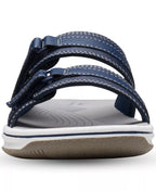 Clarks Women's Cloudsteppers Breeze Piper Comfort Slides