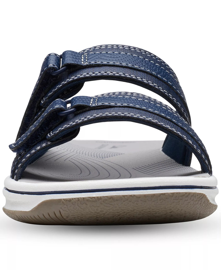 Clarks Women's Cloudsteppers Breeze Piper Comfort Slides
