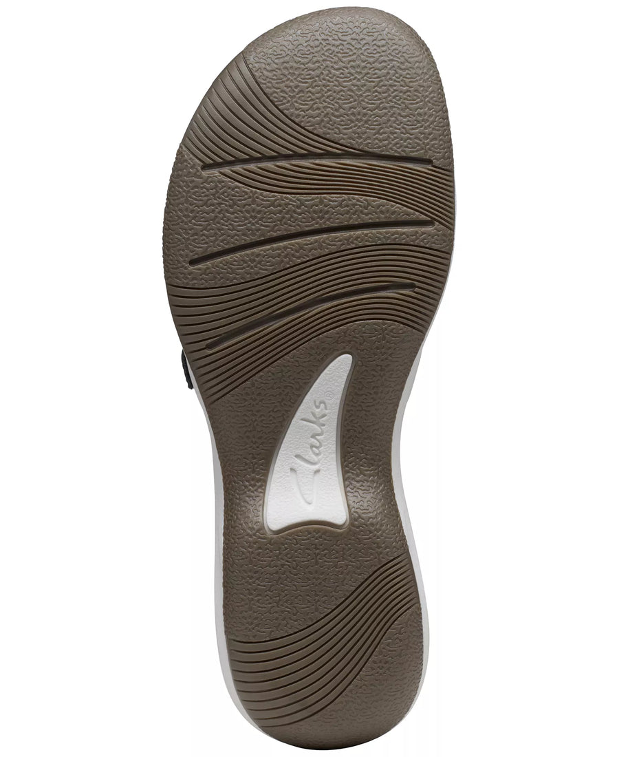 Clarks Women's Cloudsteppers Breeze Piper Comfort Slides