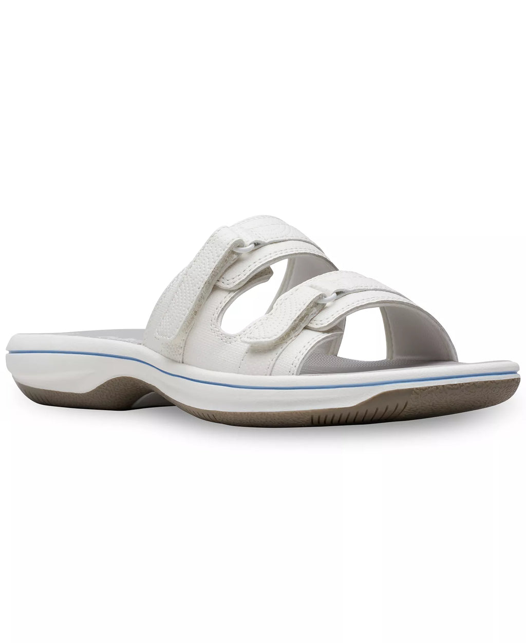 Clarks Women's Cloudsteppers Breeze Piper Comfort Slides