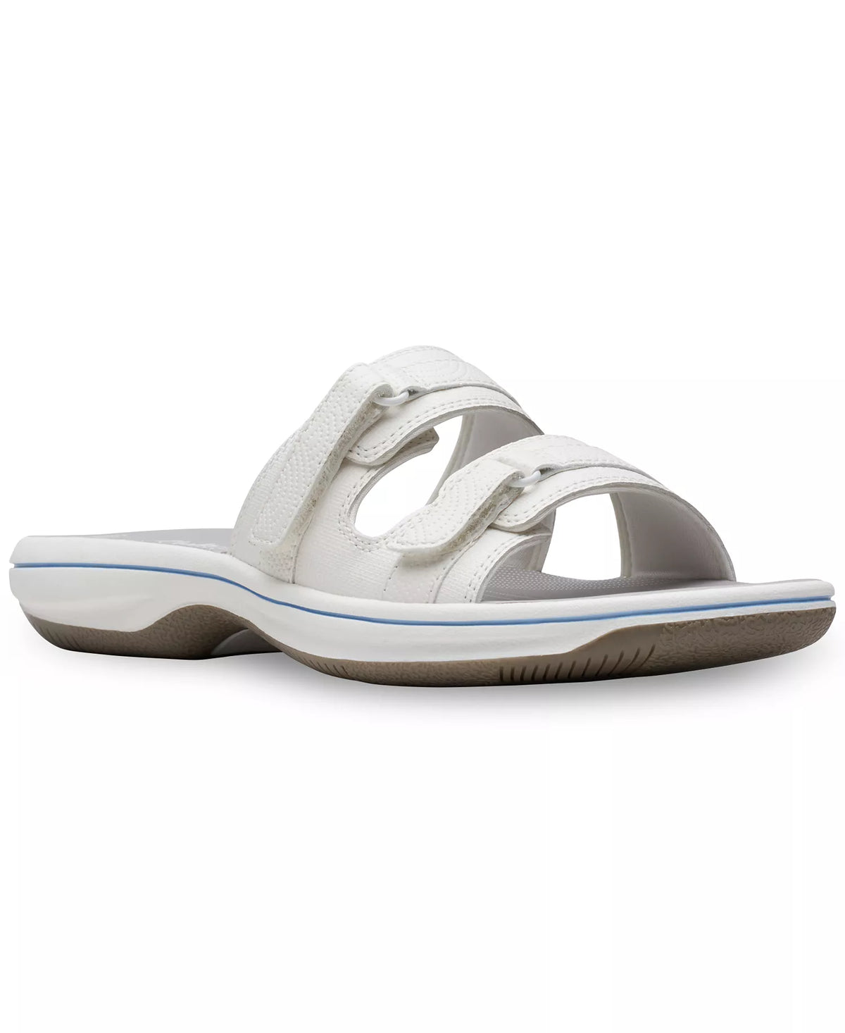 Clarks Women's Cloudsteppers Breeze Piper Comfort Slides