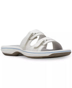 Clarks Women's Cloudsteppers Breeze Piper Comfort Slides