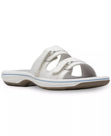 Clarks Women's Cloudsteppers Breeze Piper Comfort Slides