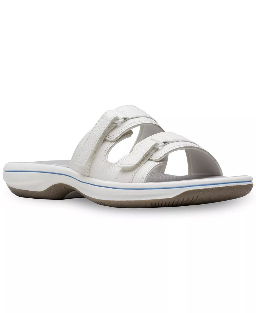 Clarks Women's Cloudsteppers Breeze Piper Comfort Slides