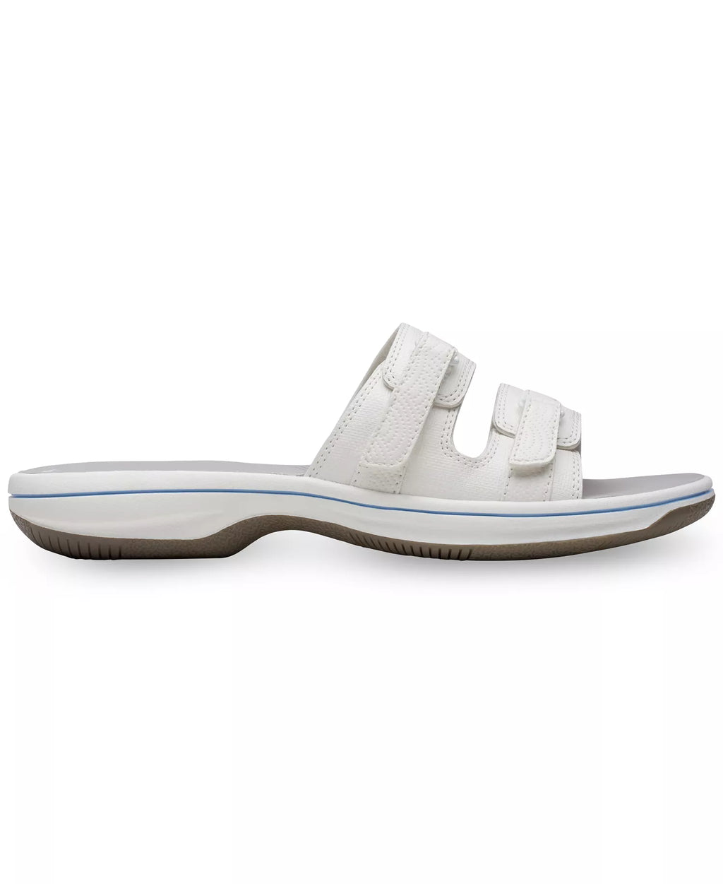 Clarks Women's Cloudsteppers Breeze Piper Comfort Slides