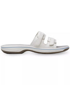 Clarks Women's Cloudsteppers Breeze Piper Comfort Slides