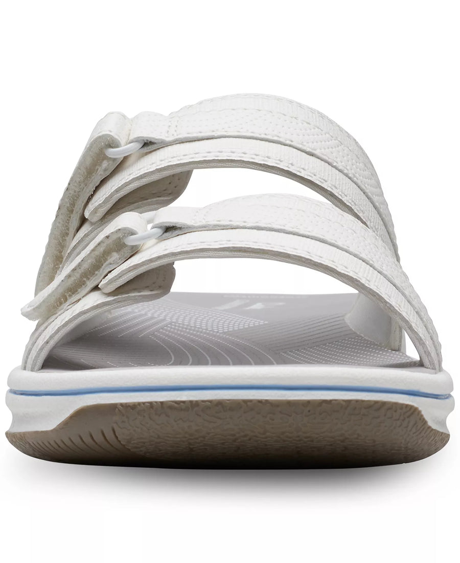 Clarks Women's Cloudsteppers Breeze Piper Comfort Slides