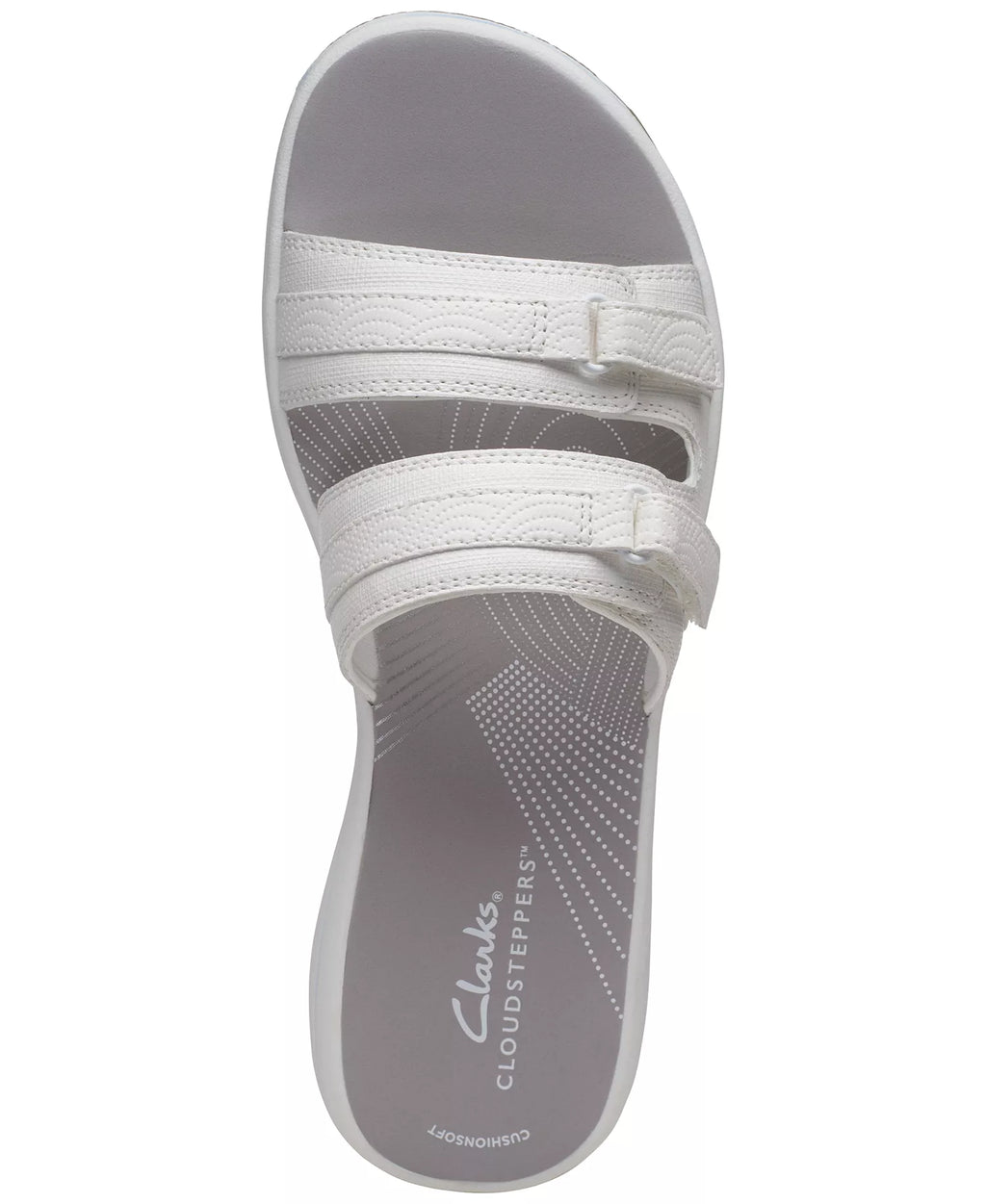 Clarks Women's Cloudsteppers Breeze Piper Comfort Slides
