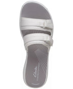Clarks Women's Cloudsteppers Breeze Piper Comfort Slides