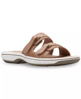 Clarks Women's Cloudsteppers Breeze Piper Comfort Slides