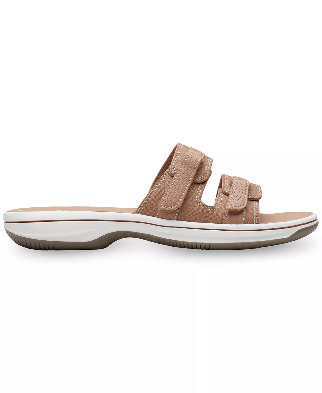 Clarks Women's Cloudsteppers Breeze Piper Comfort Slides