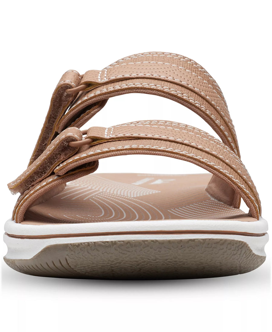 Clarks Women's Cloudsteppers Breeze Piper Comfort Slides