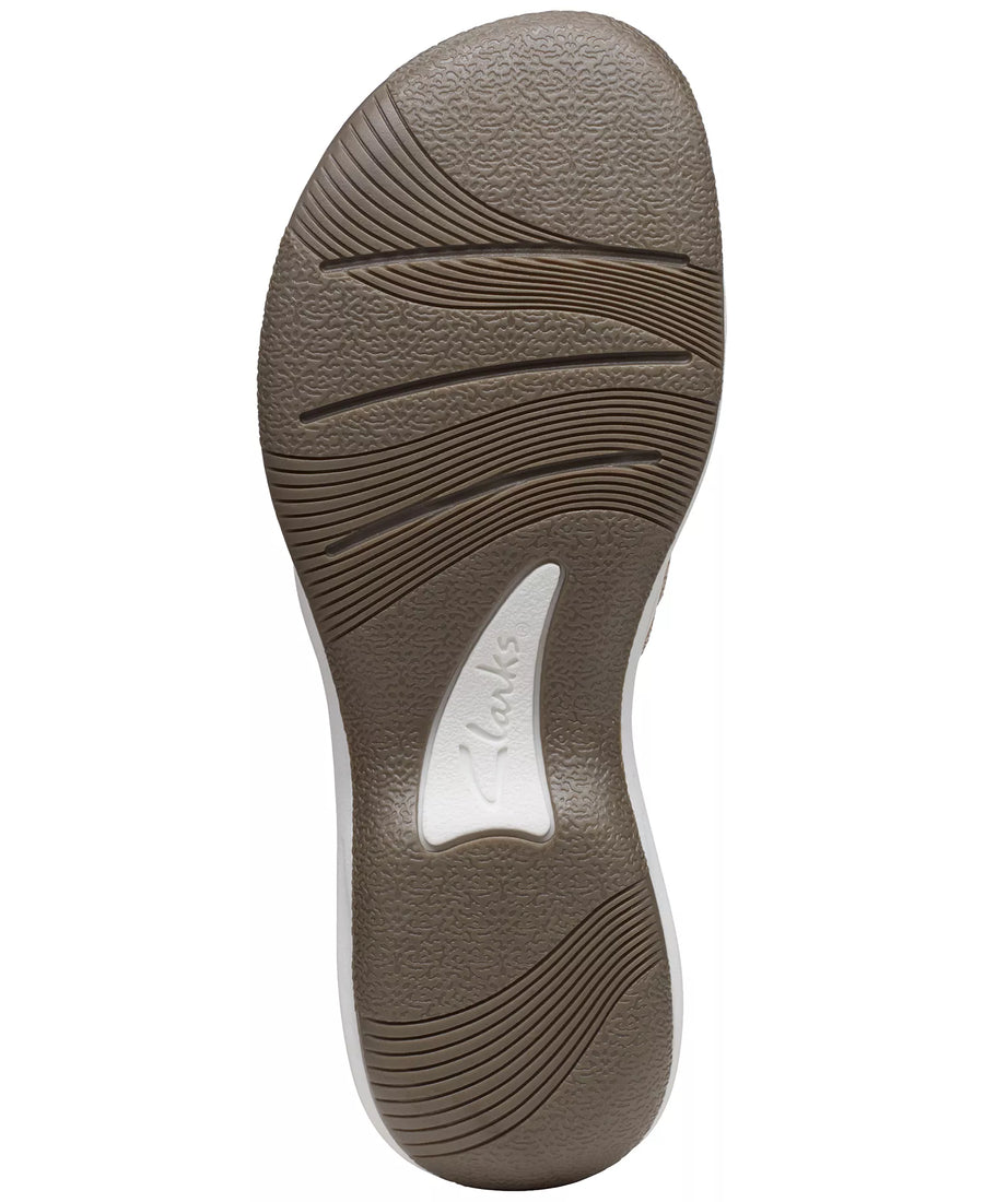 Clarks Women's Cloudsteppers Breeze Piper Comfort Slides