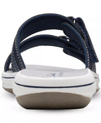 Clarks Women's Cloudsteppers Breeze Piper Comfort Slides